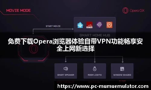 免费下载Opera浏览器体验自带VPN功能畅享安全上网新选择
